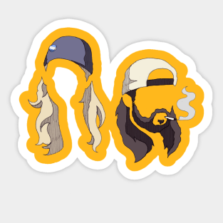 Jay & Silent Minimalism Sticker